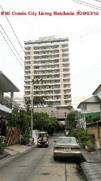 ขายด่วนคอนโด City Living Ratchada (ซิตี้ ลีฟวิ่ง รัชดา) ใกล้ MRT สถานีห้วยขวาง ซอยประชาราษฎร์บำเพ็ญ12 